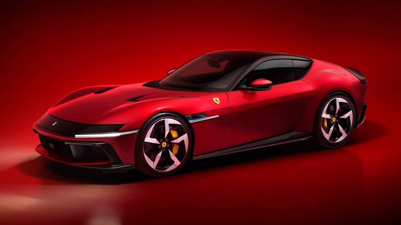 Read more about the article The 820 hp Ferrari 12 Cilindri is named after its powerful V12 engine with a speed of 9,500 rpm